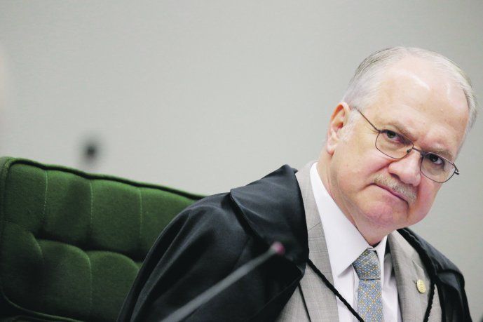 El juez relator del caso, Edson Fachin. El juez relator del caso, Edson Fachin.