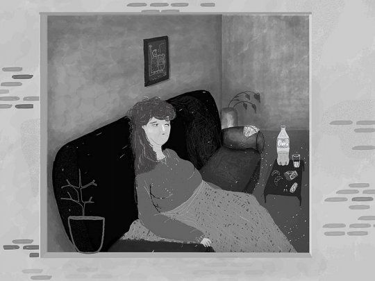 Cuentos de la Pandemia VIII: La tormenta (Ilustración Nadia Isoardi)