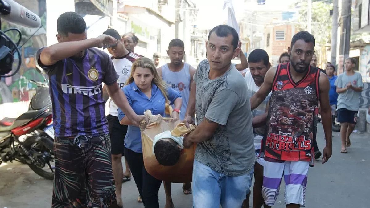 Bloody operation in a favela in Rio de Janeiro: at least 18 dead