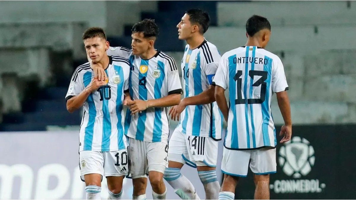 The Under 17 World Cup was drawn and the Argentine National Team already knows its rivals