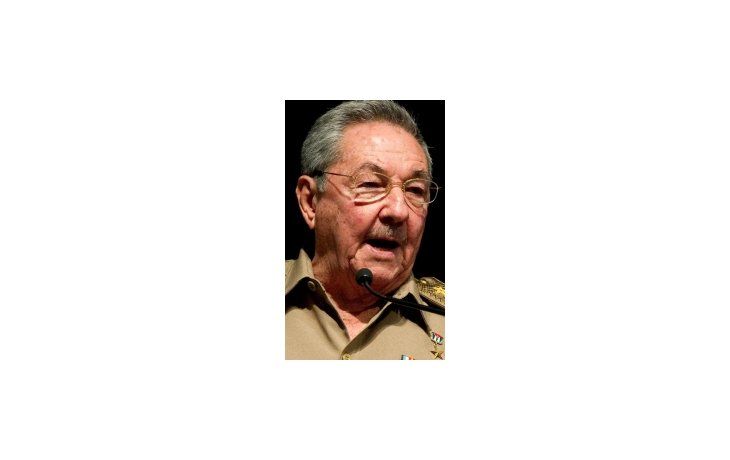 Raúl Castro.