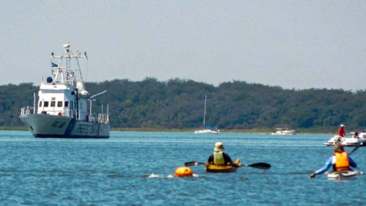 Mystery in Bahía Blanca due to the discovery of a dead man inside a Naval Prefecture ship