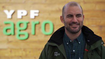 Jorge Fano, gerente de Canje y BioCombustibles de YPF Agro.