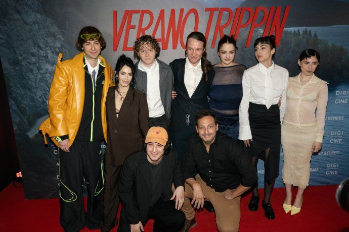 The cast of 
