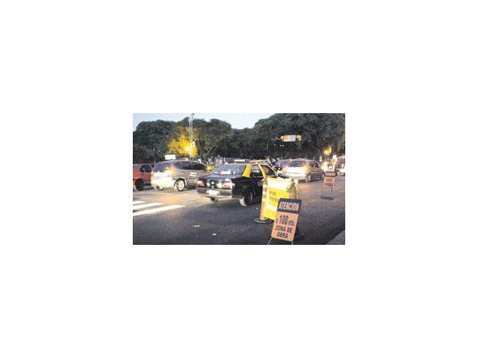Se logró agilizar el tránsito hacia el norte por avenida Del Libertador, pero las complicaciones por las inoportunas obras se generaron en el sentido contrario.