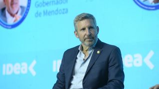 Rogelio Frigerio, gobernador de Entre Rios. Rogelio Frigerio, gobernador de Entre Rios.