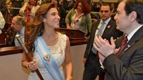 De no mediar sorpresas, Claudia Ledesma Abdala sería candidata a gobernadora para suceder a su esposo Gerardo Zamora.