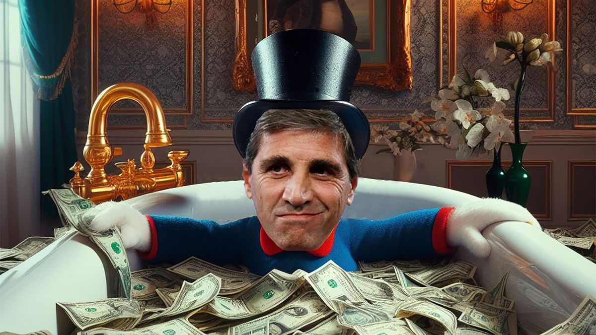 The fiscal surplus and the backwardness of the dollar?