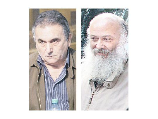 Juan Carlos Schmid y Emilio Pérsico.