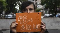 cortes de luz: mas de 6000 usuarios siguen sin electricidad