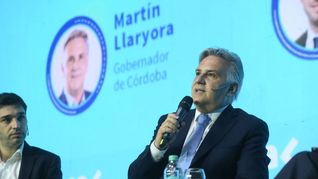 El gobernador de Córdoba, Martín Llaryora. El gobernador de Córdoba, Martín Llaryora.