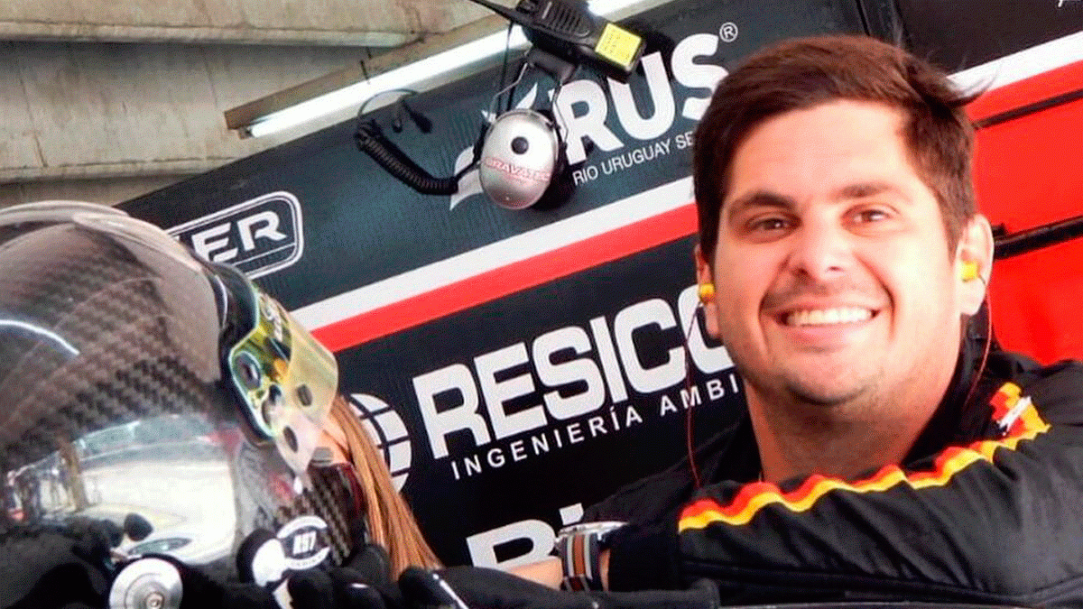 Mourning in National Tourism for the death of the pilot Agustín Herrera