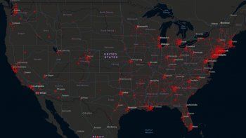 EEUU con m&aacute;s de 110 mil muertos por coronavirus, seg&uacute;n la Universidad Johns Hopkins.