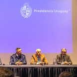 El ministro Carlos Negro formó parte de la cumbre regional, que tuvo lugar en Uruguay. El ministro Carlos Negro formó parte de la cumbre regional, que tuvo lugar en Uruguay.