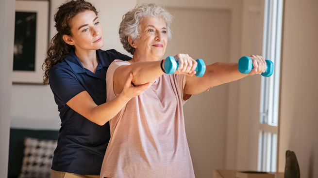 Una rutina de entrenamiento puede beneficiar enormemente a la longevidad y calidad de vida.