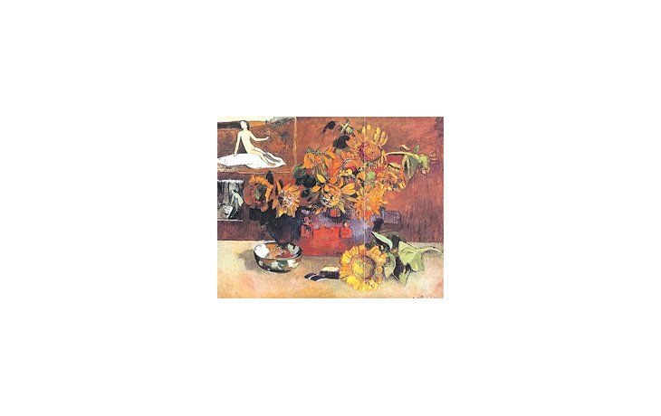 La obra de Gauguin que subastará Sotheby’s mañana y que, junto con «La lectura» de Picasso (Christie’s el miércoles) generan las mayores expectativas de las ventas de arte moderno e impresionista en Londres.