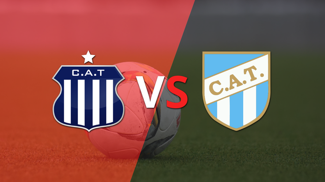 Argentina - Primera División: Talleres vs Atlético Tucumán Fecha 2