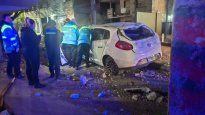 Así quedó el vehículo tras el impacto&nbsp;