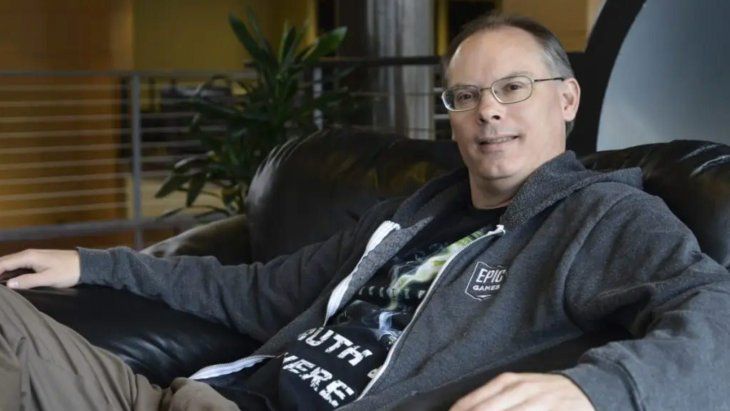 La mente detrás de Epic Games, la empresa que tiene millones de usuarios activos.