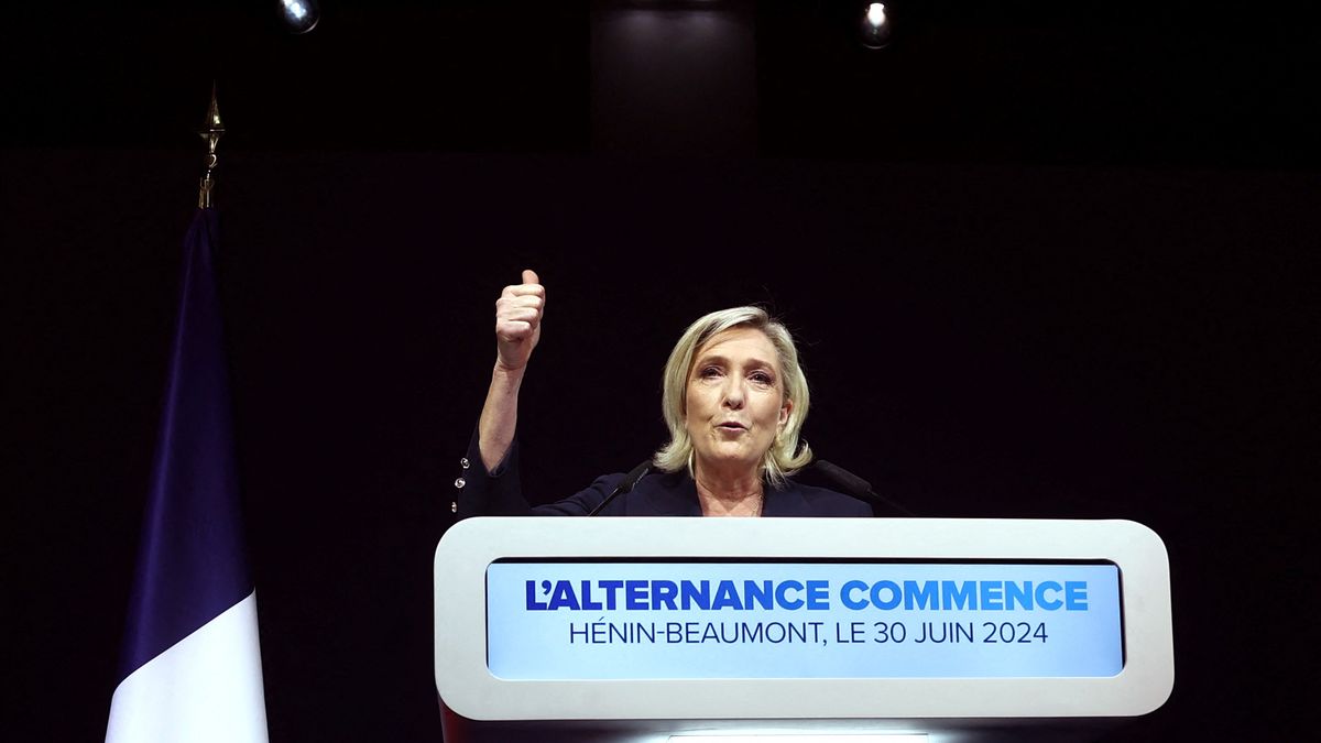 The far right seeks an absolute majority in the second round