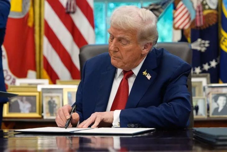 El informe sobre la salud de Trump tranquilizó a sus seguidores. El informe sobre la salud de Trump tranquilizó a sus seguidores.