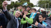 Alberto Fernández: Queremos un Estado promotor de la economía.