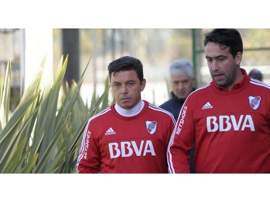 Gallardo quiere darle rodaje al equipo y repite formación