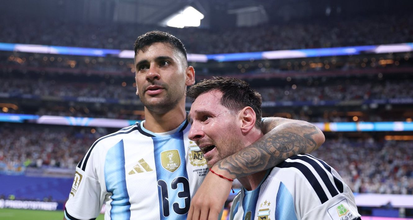 Cuti Romero le respondió a los detractores de Argentina: Las finales no se regalan, se ganan llegando a ellas