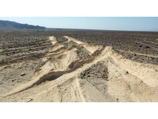 Así quedaron las milenarias Líneas de Nazca