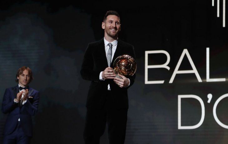 Messi integra el equipo ideal de la UEFA y fue nominado a los premios Laureus