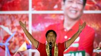 Ferdinand Marcos, hijo del exdictador, es el favorito a la presidencia de Filipinas.
