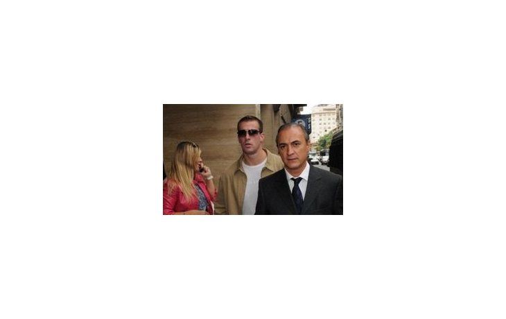 William declaró por segunda vez ante los jueces por el asesinato de Gonzalo Acro.