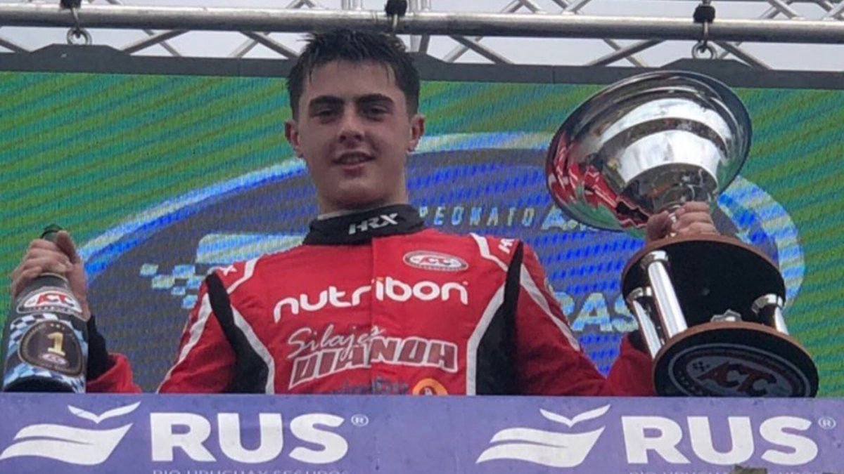 Historical: a boy of just 14 years old won the TC Pista Mouras race