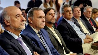 Álvaro Delgado destacó a Luis Lacalle Pou como un activo importante del Partido Nacional.