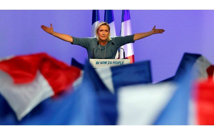 ámbito.com | Marine Le Pen.