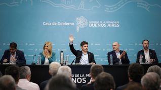 El proyecto de Presupuesto 2026 ya ingresó a la Legislatura bonaerense. El proyecto de Presupuesto 2026 ya ingresó a la Legislatura bonaerense.