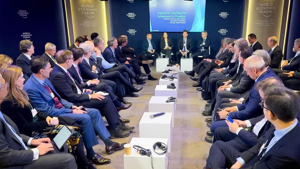 Nicolás Posse and Luis Caputo concluded an intense Thursday in search of investments Nicolás Posse and Luis Caputo concluded an intense Thursday in search of investments