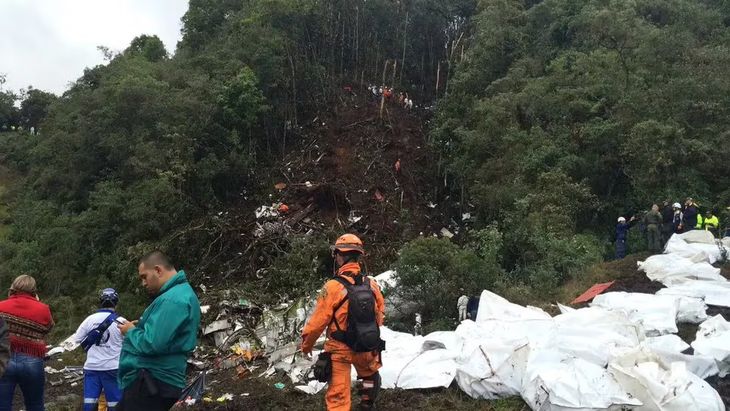 Colombian authorities have closed the investigation, pointing to failures in the planning and supervision of operations. The football world has yet to accept the huge loss.