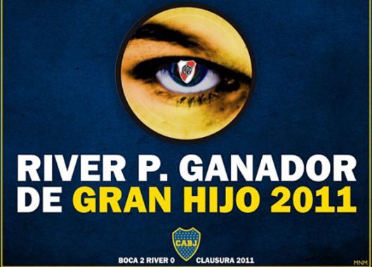 Los afiches no se hicieron esperar (foto 6)