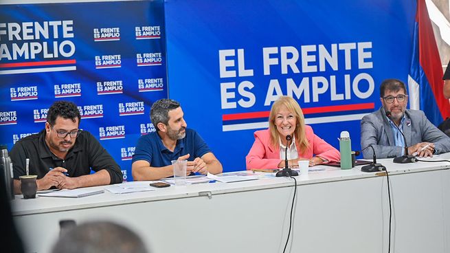 El Frente Amplio coordina las primeras acciones a tomar en la nueva legislatura.