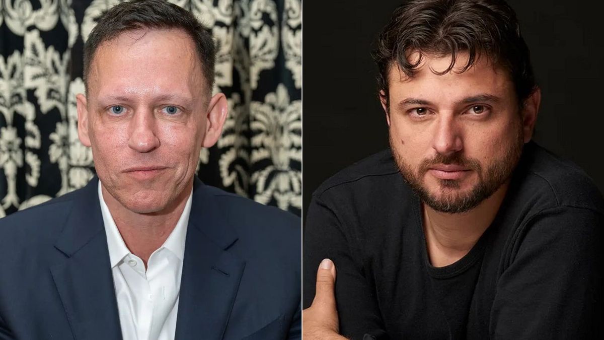 Juan Grabois se reunió con Peter Thiel: inteligencia artificial, el anticristo, ingreso universal y el rol de Argentina