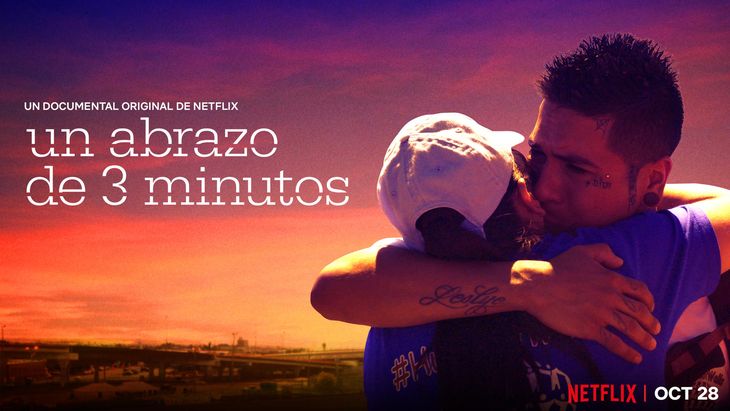 Netflix's heartbreaking documentary, a 3-minute hug. Netflix's heartbreaking documentary, a 3-minute hug.