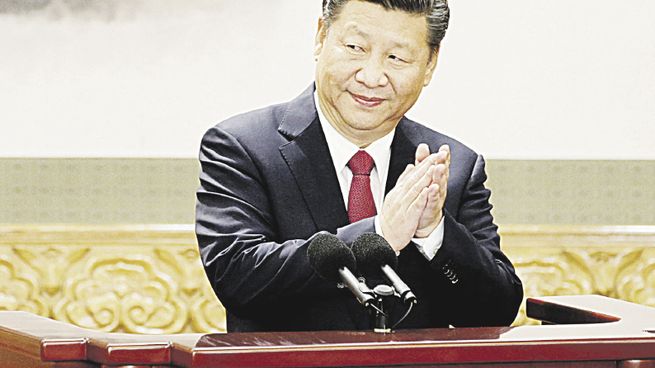 Declaración. “Es necesario acelerar la construcción de un sistema financiero moderno con características chinas”, indicó Xi, en un contexto de crecimiento económico de su país.
