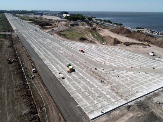 Las obras demandaron una inversion de 5 mil millones de pesos.