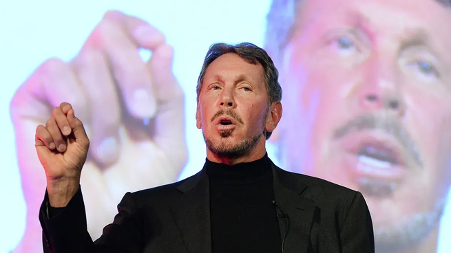 Oracle, la empresa de Larry Ellison que tiene Cedear, saltó en Wall Street.