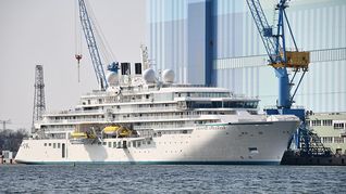 El MV Crystal Endeavour, operará desde Ushuaia hacia la Antártida a partir del 18 de noviembre.