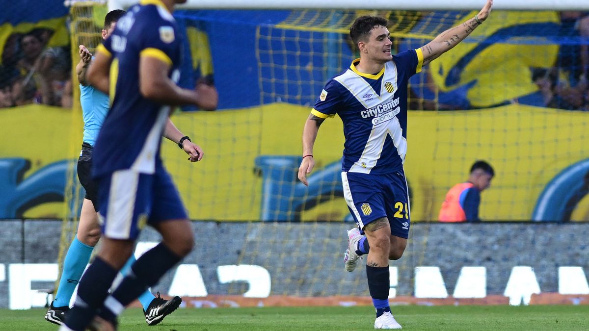 Rosario Central defeated River and put Zone A in suspense