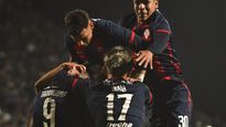 San Lorenzo festejó por primera vez en el campeonato.