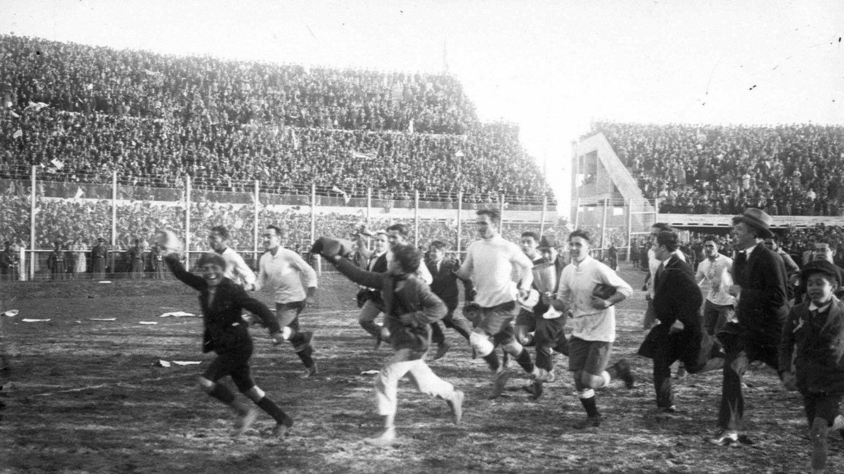 The competition that changed football history: 95 years after the first World Cup final