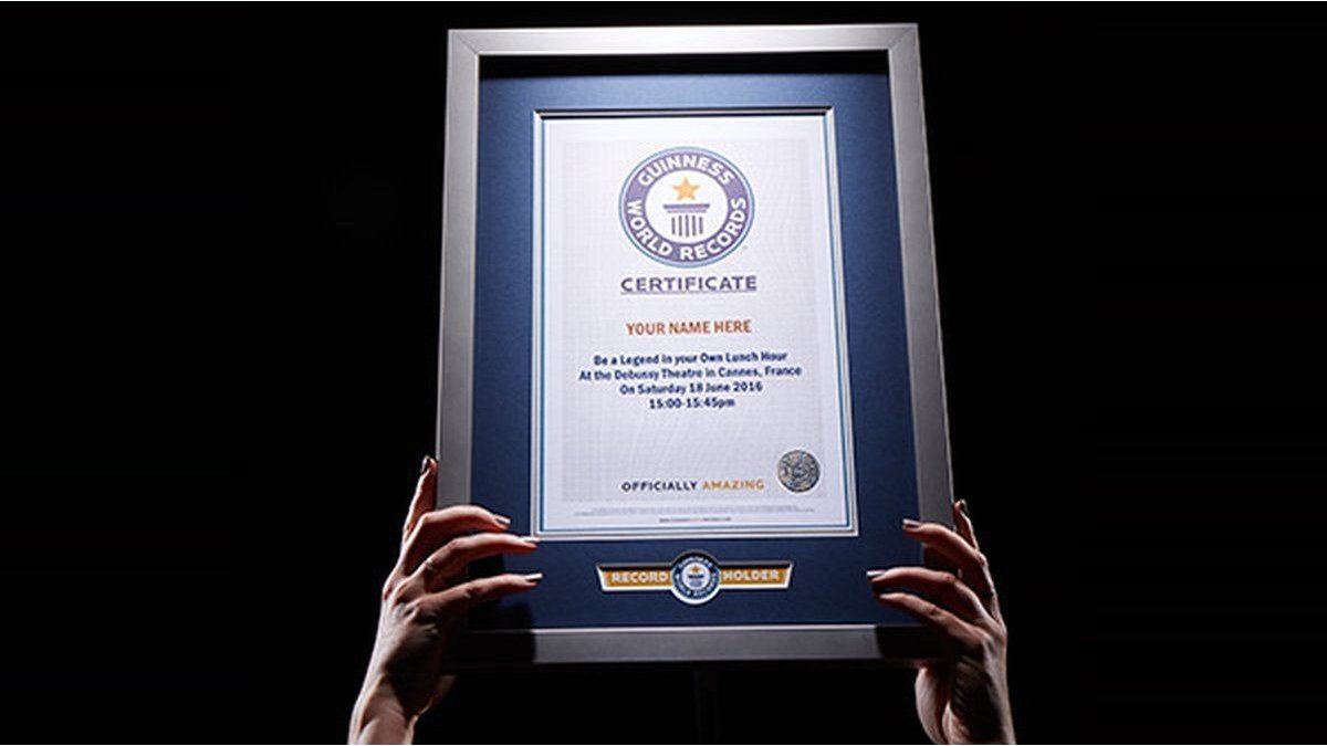 The top 10 rarest Guinness World Records
